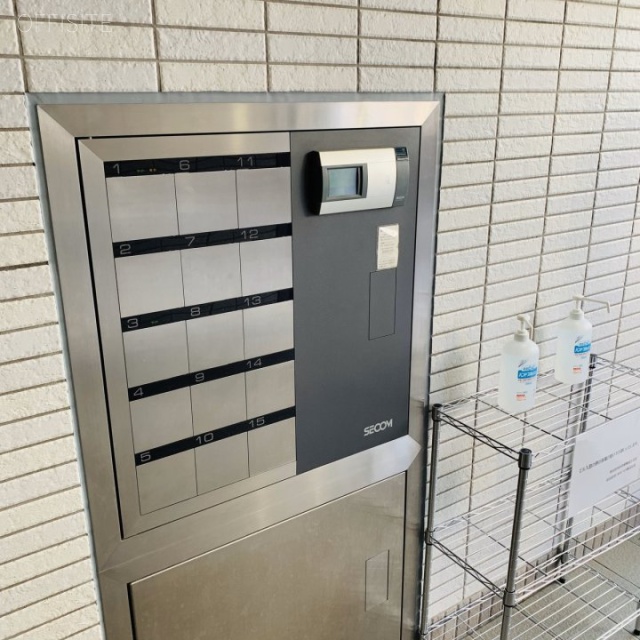 明治安田生命目黒ビル　セキュリティ設備