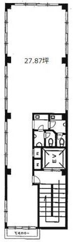 グレイスビル5F 間取り図