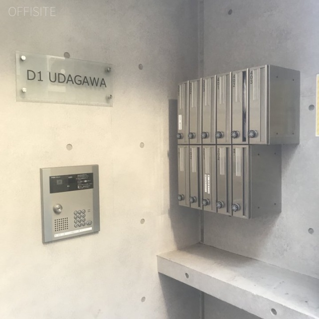 D1 UDAGAWAビル オートロック