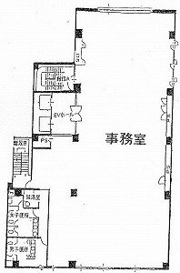 FORECAST茅場町401 間取り図