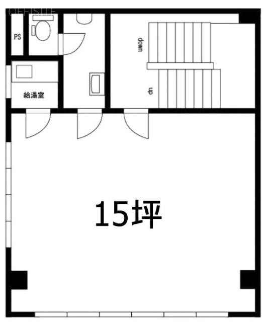 安形ビル4F 間取り図