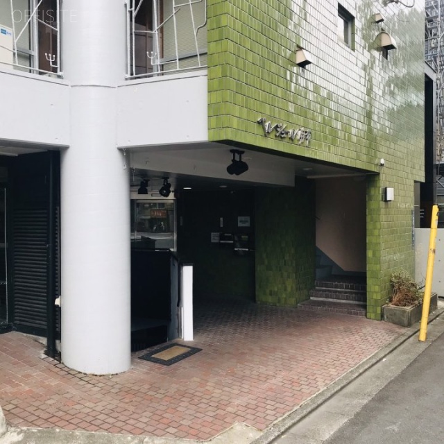 ベルジュール麻布 外観