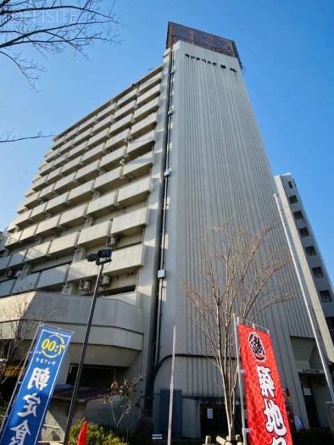 モンデベルデ築地 外観