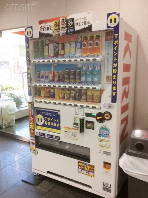 田原町シティビル 自動販売機