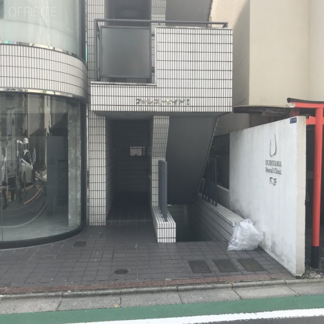 フォレストサイドI エントランス