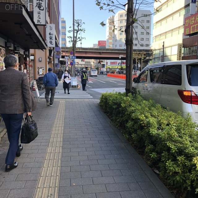 SAKATAビル ビル前面道路