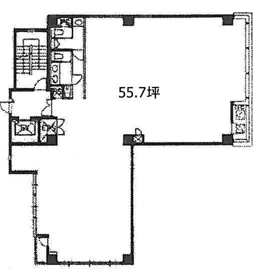 MRビル3F 間取り図