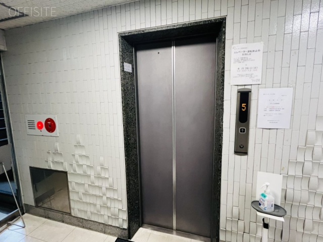 霜ビル1　エントランス