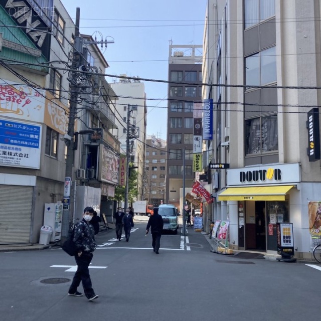 第3電波ビル ビル前面道路