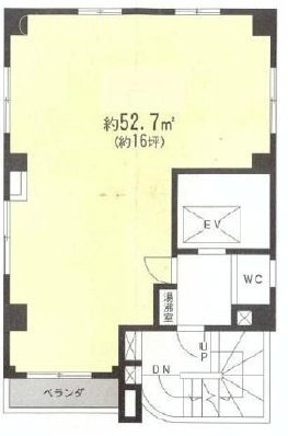 メッツ宮嶋3F 間取り図