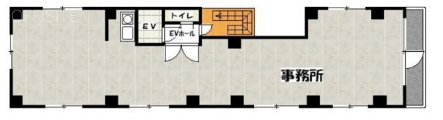 田村ビル3F 間取り図