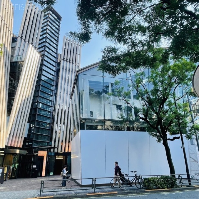 The Jewels of Aoyama 外観