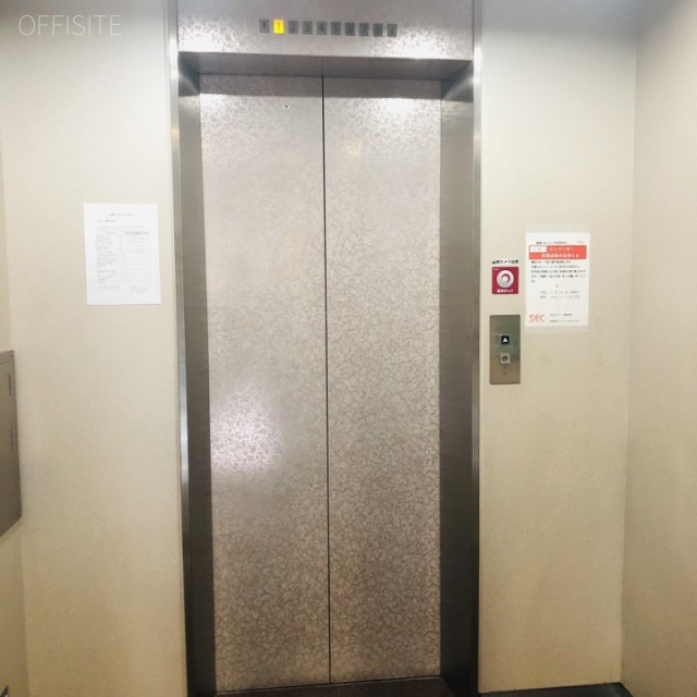 銀座NMビル エレベーター