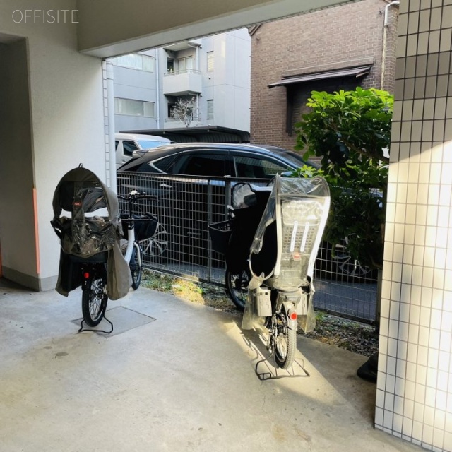 芝蘭会館 駐輪スペース