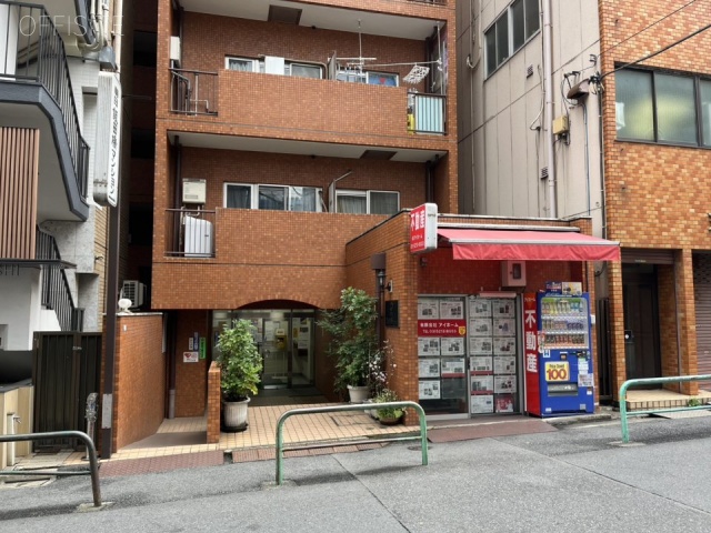 朝日飯田橋マンション　外観