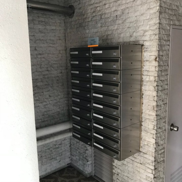 マンション原宿 郵便受け