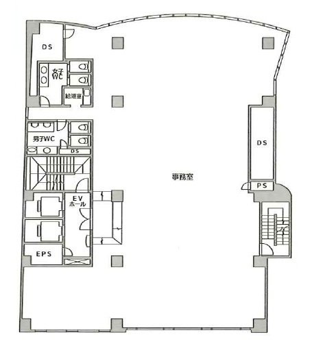 BIZIA麹町ビル3F 間取り図