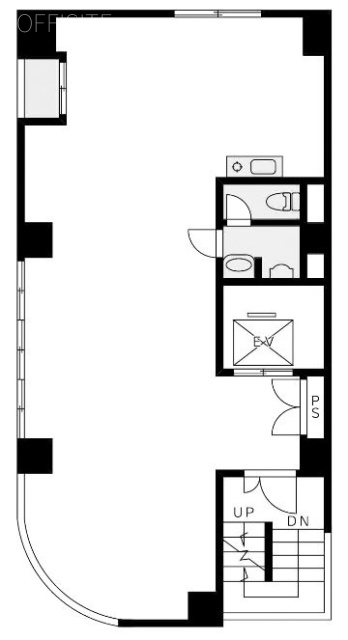 ファーストアベニュー3F 間取り図