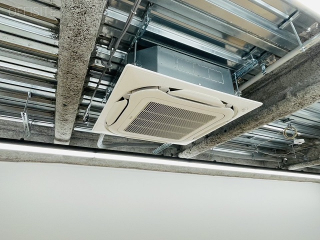 サンブライト本郷 空調設備