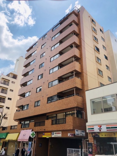 桔梗ライオンズマンション平河町 外観