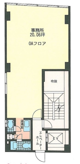 M&Mビル3F 間取り図