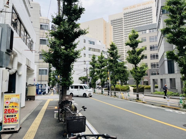 シティハイツ大井町ビル　周辺