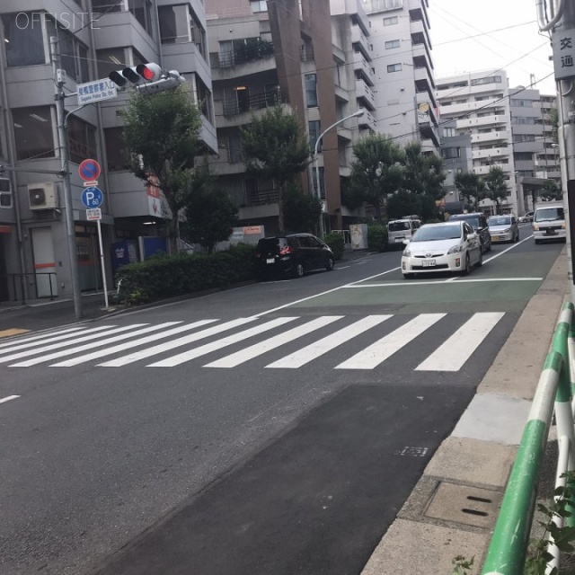 メゾン北大塚 前面道路