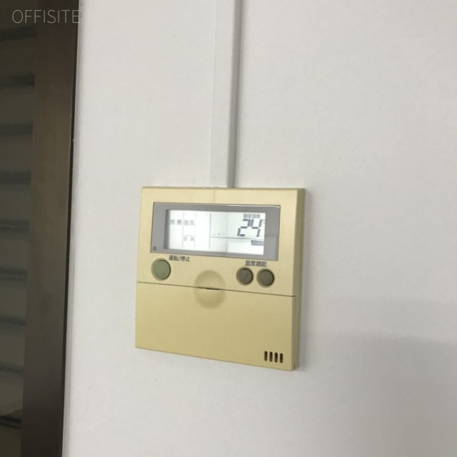 ファイブビル八丁堀 102号室 空調スイッチ
