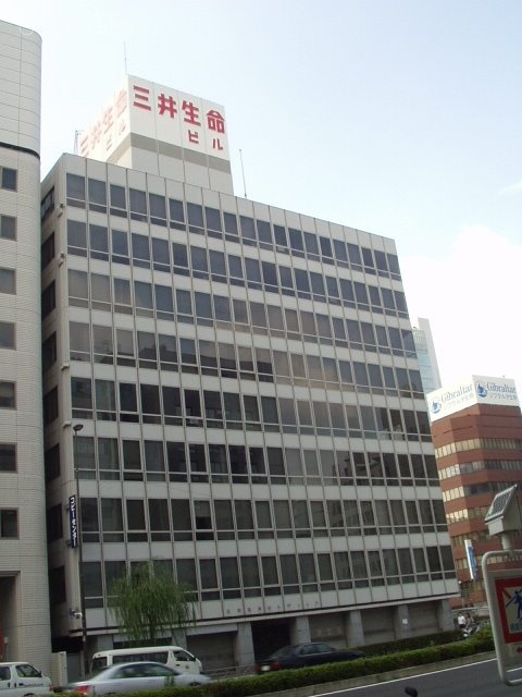 三井生命五反田ビル　外観