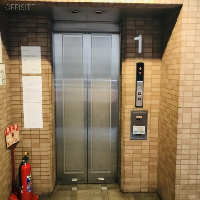 麻布十番エフプラザ　エレベーター