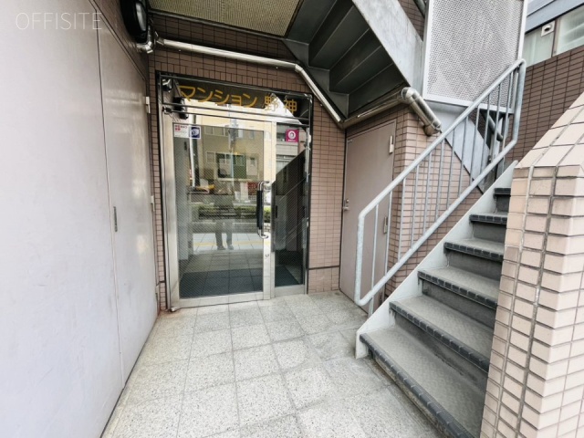 マンション野神　エントランス