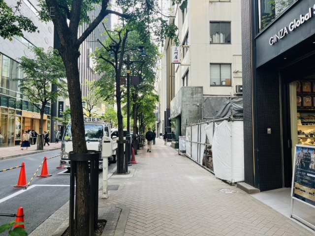 エイコー銀座ビル　周辺