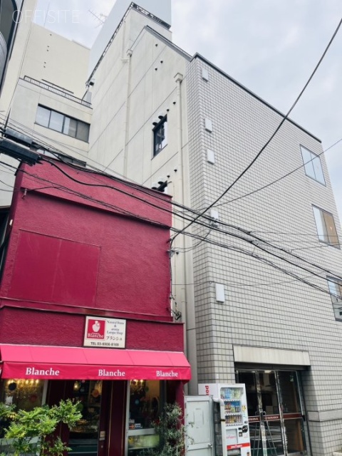 ジブラルタル大井ビル　外観