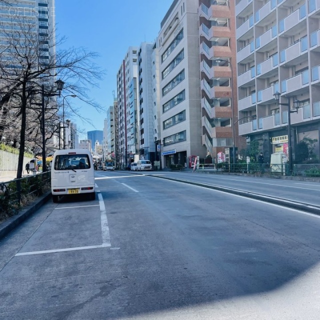 セレクトガーデン池袋ビル 前面道路