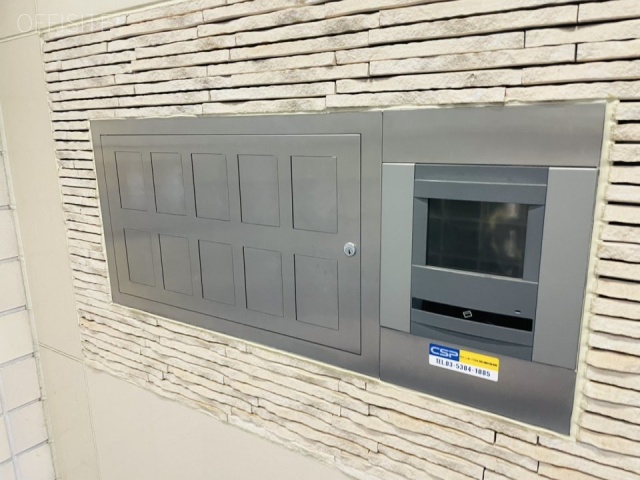 乗物町中央ビル　機械警備