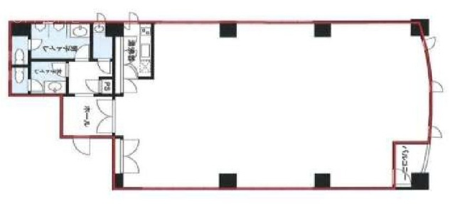 JPビル6F 間取り図