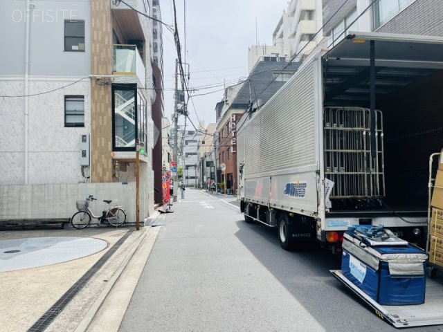 アーバンステーツ浅草橋ビル　前面道路