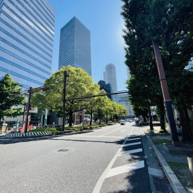 大橋ビル　前面道路