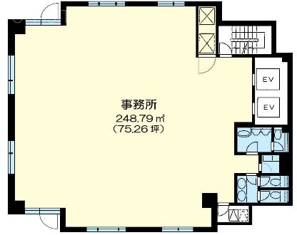 iDビル401 間取り図