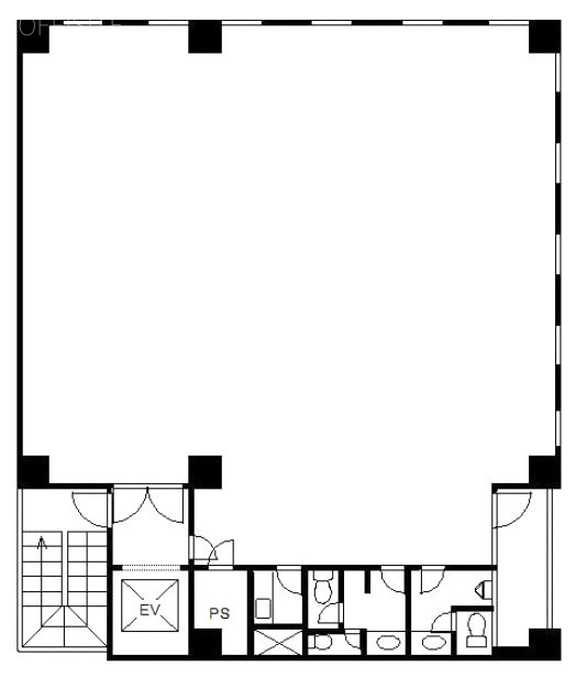 大手町佐野ビル2F 間取り図