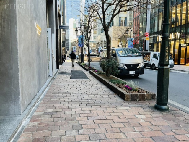 GINZA M-TOWER 周辺