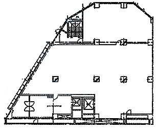 茗渓ビルA棟 間取り図