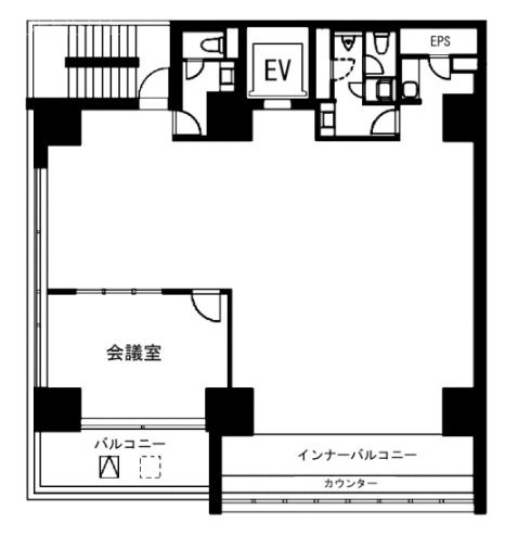 CIRCLES秋葉原駅前4F 間取り図