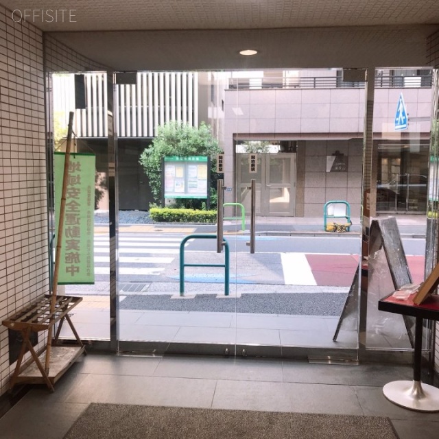 竹中ツインビルB棟 エントランス