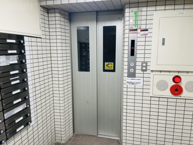 ルミエールお茶の水ビル　エレベーター