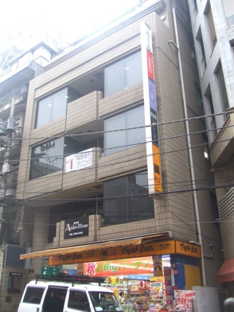 麻布松屋ビル 3階 20.98坪　外観