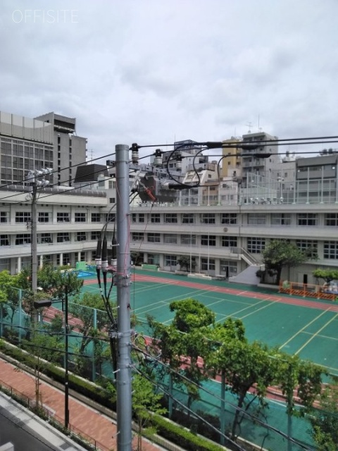 LXS築地(レクス築地) 401号室 眺望