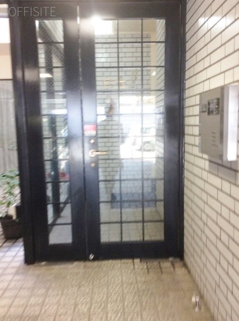 白金Ⅱビル エントランス