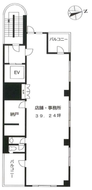 グレイシャスグレイ5F 間取り図