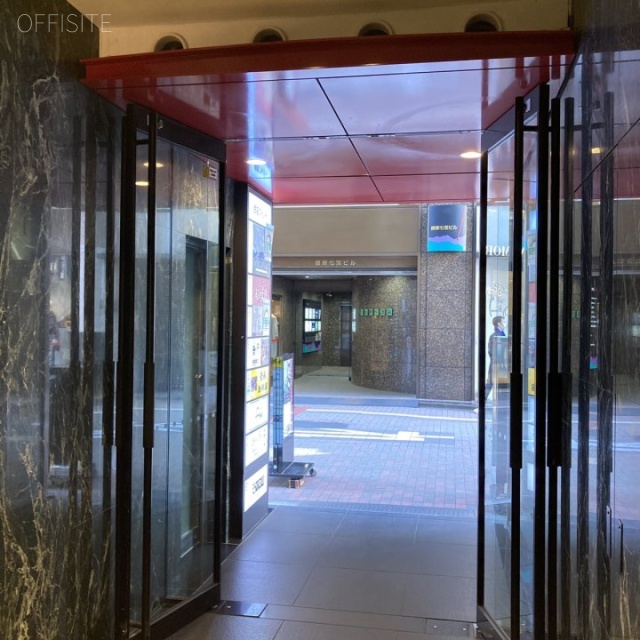 第一生命銀座フォリー エントランス